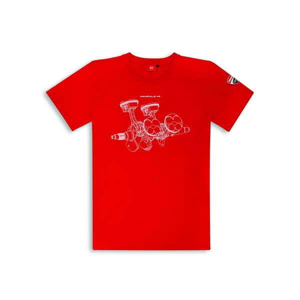 Ducati Panigale V4 T-Shirt Gr. L