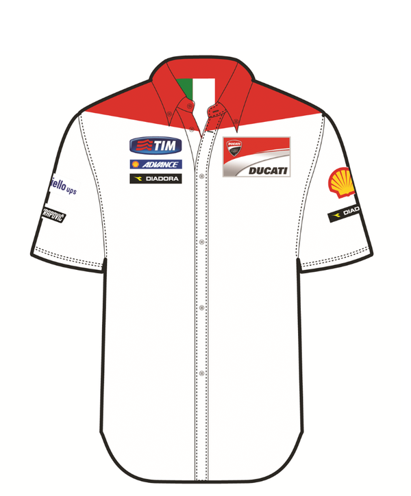 Ducati GP Team Replica 15 Kurzärmeliges Hemd