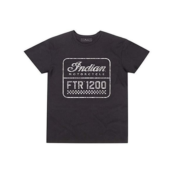 Indian FTR1200 Logo T-Shirt, schwarz
