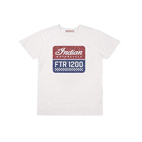 Indian FTR1200 Logo T-Shirt, weiß