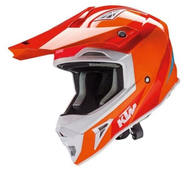 KTM Enduro Motorrad Helm Comp light Gr. XL,