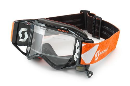 KTM Prospect WFS Goggles clear