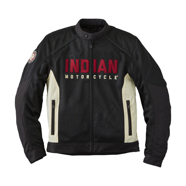 Indian Mens Lightweight 2 Mesh Jacket