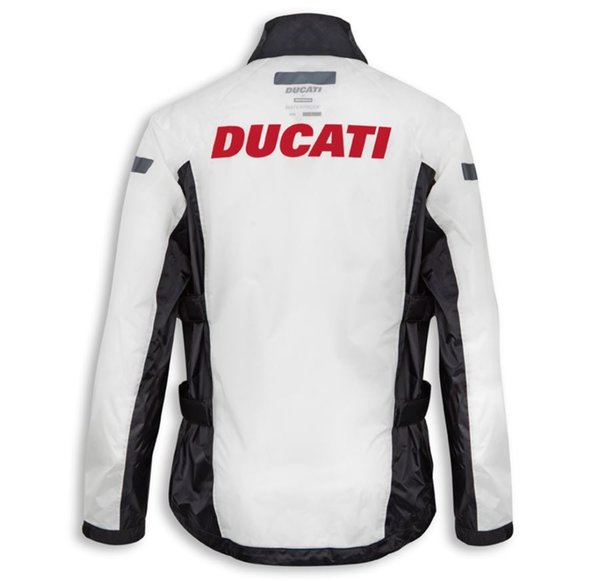 Ducati Aqua Regen Jacket weiß