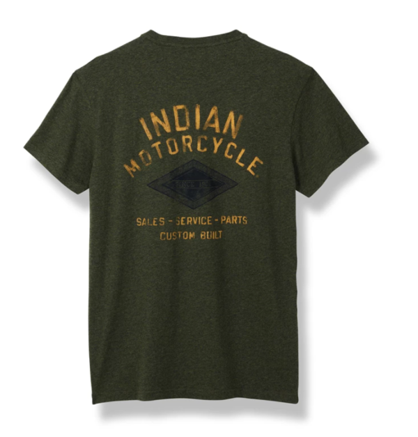 Indian Custom Built T-Shirt - Herren