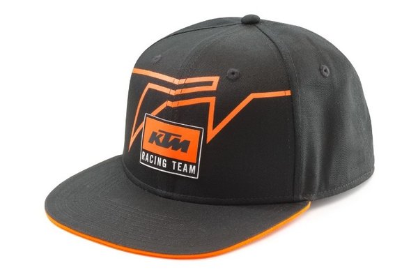 KTM KAPPE | TEAM FLAT CAP